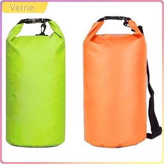 (Verne) Swimming Float Air Dry Bag Inflatable Floating Buoy Safety Waterproof Bags