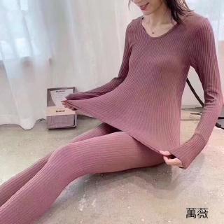 thermal underwear thin cold and heat proof body autumn clothes and autumn pants suit (1)
