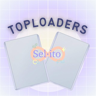 Sel.ito PLAIN/HOLO toploaders for Kpop/anime SOLD PER PIECE