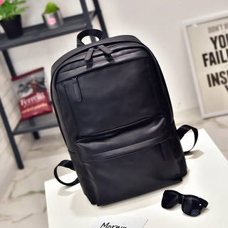 Unisex Fashion Pu Leather Backpack Shoulder Bag Travel Backpack School Bag bA90