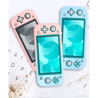 Nintendo Switch Lite Protective Case Shell Colorful Cute PC Hard Cover Back Grip Shell For NS Switch Lite Game Console Accessories
