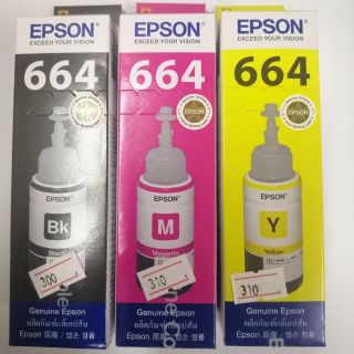 Original Epson Ink 664