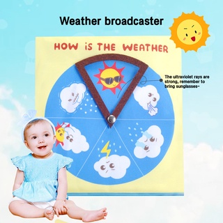 Baby Cloth Soft Book Washable 3D Parent-Children Interactive My First Book Practice Hand Early (5)