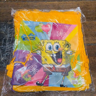 Spongebob Theme Kiddie Party Lootbags