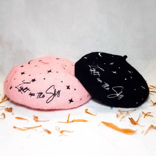 BLACKPINK Beret Hat 'Light Up the Sky' by minimal yeoja