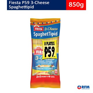 Fiesta P59 3-Cheese Spaghettipid