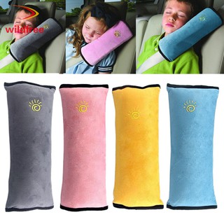 Child Kid Car Vehicle Seat Belt Harness Shoulder Pad Cover Cushion Head Support