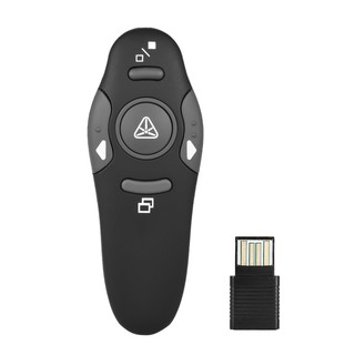 Ī 2.4GHz Wireless USB PPT Presenter Flip Laser Pen Pointer