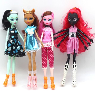 DF Monster High Dolls With Box Kids Gift Girls