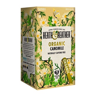 Heath and Heather Organic Tea - Camomile (20 tea bags)