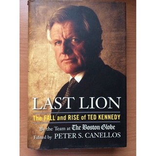 For Sale Preloved Book - Last Lion The Fall and Rise of Ted Kennedy