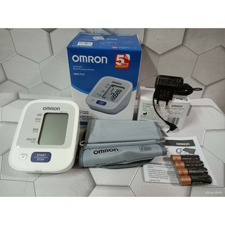 Omron Automatic Blood Pressure Monitor (ARM)HEM-7121 w/ Adaptor