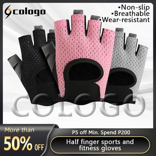 Breathable Sports Gym Gloves Weightlifting Fitness Gloves FGloves-01