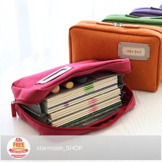Portable Bank Book Cosmetic Pouch Multi-Pouch (9)