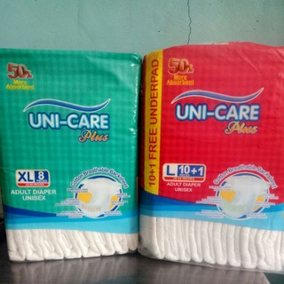 Uni-care Plus Adult Diaper - L & XL