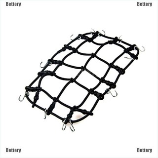 ■(CMaj7)1/10 Scale Rc Rock Crawler Accessory Luggage Roof Rack Net For Scx10 D90 Rc Car