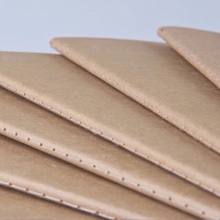 P◈✤kraft craft plain，blank，grid，dotted A5 notebook /38pages
