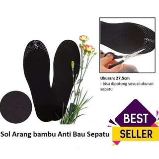 Bamboo Charcoal Insoles Shoe Odor Removal - Shoe Inner Cushion