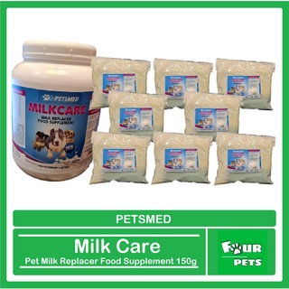 Milk Care Milk Replacer Food Supplement For Puppies And Kittens Pack of 150g