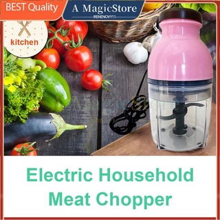 Kitchen Appliances✣Household Electric Blender Mixer Small Smoothie Blender Baby Food Maker Meat Grin