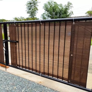 Privacy Screen for Balcony Backyard Deck Patio Fence Porch Brown