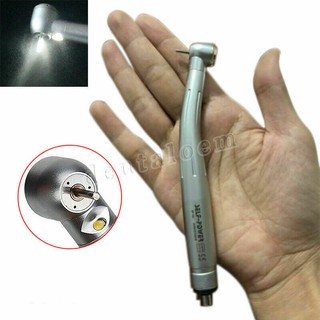 Dental NSK Style E-generator LED Handpiece Fiber Optic 4-Hole Air Turbine (1)