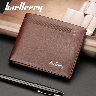 Bifold & Trifold Wallets☌✹▪mens wallet mens wallet genuine leather High quality New Men Wallets Fres