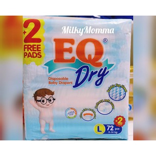 Eq Dry Large 72+2pcs