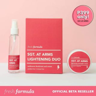 SGT. AT ARMS LIGHTENING DUO - FRESH FORMULA
