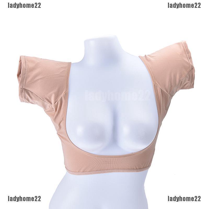 LDPH sporter vest top underarm armpit sweat pads shield absorbing armpit care