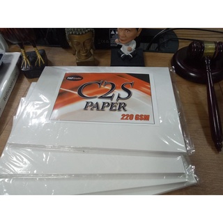 ❇◊◊C2s PAPER 220gsm a4 size ( super high glossy paper for calling card, menu board, invitation)
