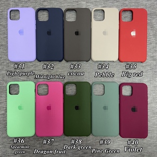 【Ready Stock】 case iPhone 11 pro max 6 6s 7 8 plus X XR XS Max Silicone Case (6)