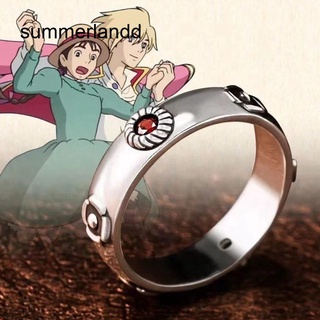 Anime Howl's Moving Castle Ring