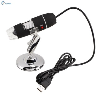 【Spot sale】 2MP 1000X 8LED Professional USB Digital Microscope Zoom Video Camera