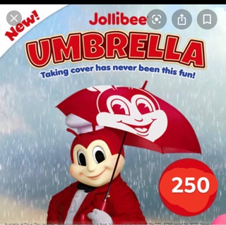 Jollibee Umbrella (Limited Edition) Big Size