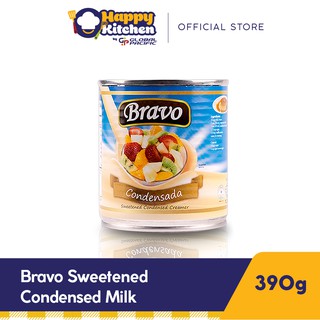 Bravo Sweetened Condensed Milk 390g
