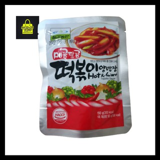 Chilgap Sweet and Spicy Topokki sauce 150g