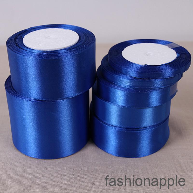 Silk Satin Ribbon Gift Wrapping Apparel Sewing Fabric DIY