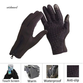 ☀WISH Winter Autumn Windproof Waterproof Touch Screen Sports Gloves Motorcycle Glove