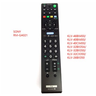 NEW Original FOR SONY TV Remote Controls RM-GA021 for KLV-40BX450 KLV-46BX450 KLV-32BX35A Fernbedienung