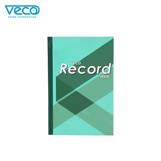 Record Book Mini (1pc) ; 200 pages, size: 5.5 inches x 8.5 inches