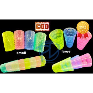 COD PD PREMIUM REUSABLE PLASTIC CUPS TABLE CUPS PARTY CUPS BASO DRINKING CUPS PLASTIC BASO