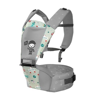 Front Baby Carrier Hipseat Skullcap Baby Hipseat Baby Equipment 9 Ways Back Carrier
