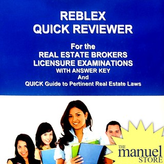 Martinez (2016) - REBLEX Quick Reviewer - For the Real Estate Brokers Licensure Examinations