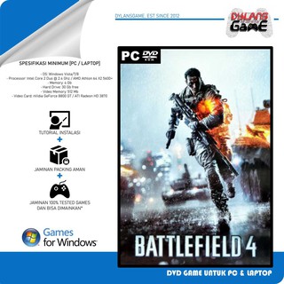 Battlefield 4 Pc Games Dvd Game Laptop Pc Game