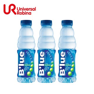 B'Lue Water-Based Drink Calamansi 500Ml 3 Bottles (1)