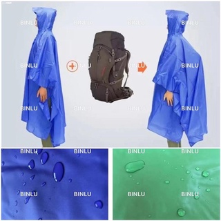 BASEBALL HAT◘∋Thick raincoat,poncho,bicycle,motorcycle raincoats,rain gear,kapote,picnic mat,blue,gr