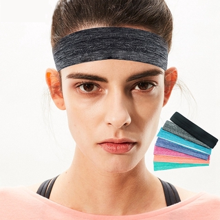 Adjustable Sweat Band Sport Sweat Sweatband Headband Yoga Gym Stretch Head Hair Band Outdoor (1)