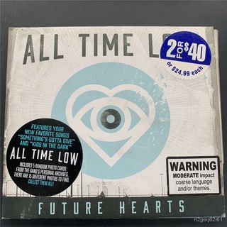 【Original Authentic】All Time Low Future Hearts Kaifeng X 53062021First Album fTlX