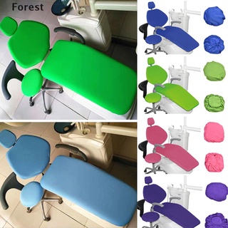 Forest&Cat Dental Unit Chair Cover Pu Dentist Chair Stool Seat Cover Waterproof 1Set HOT